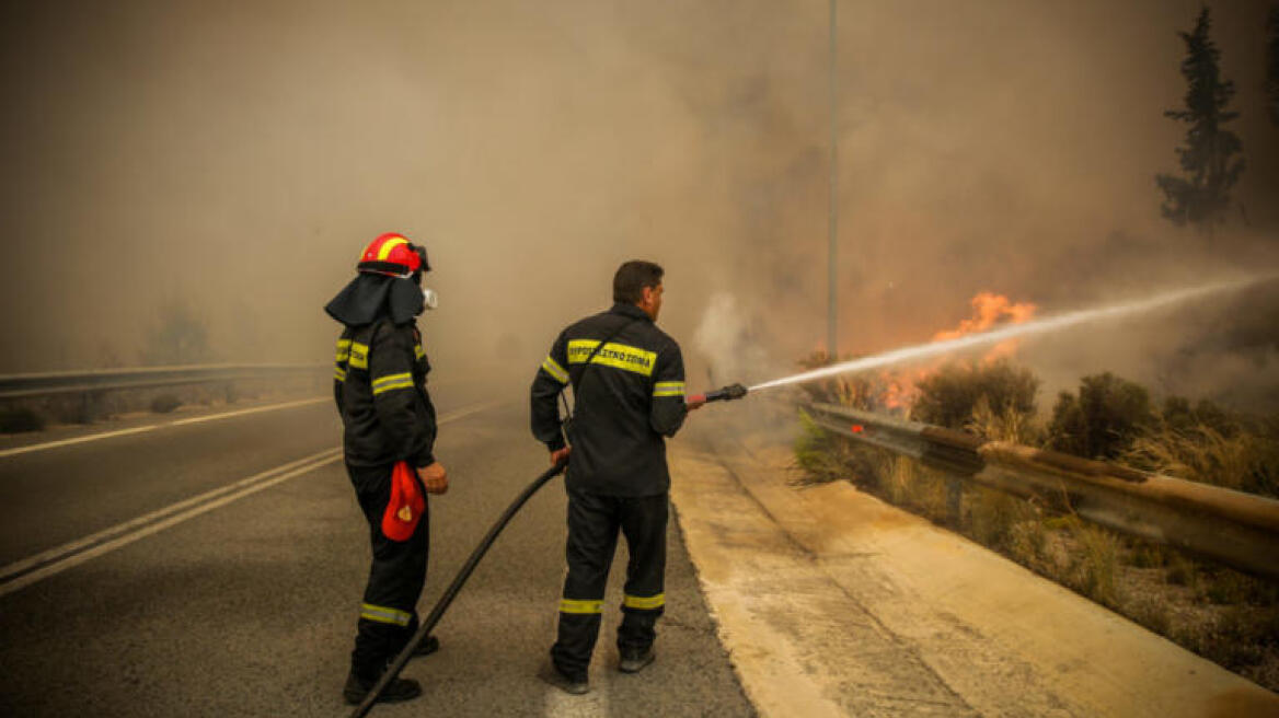 Φωτιά στον Γαλατά Τροιζηνίας