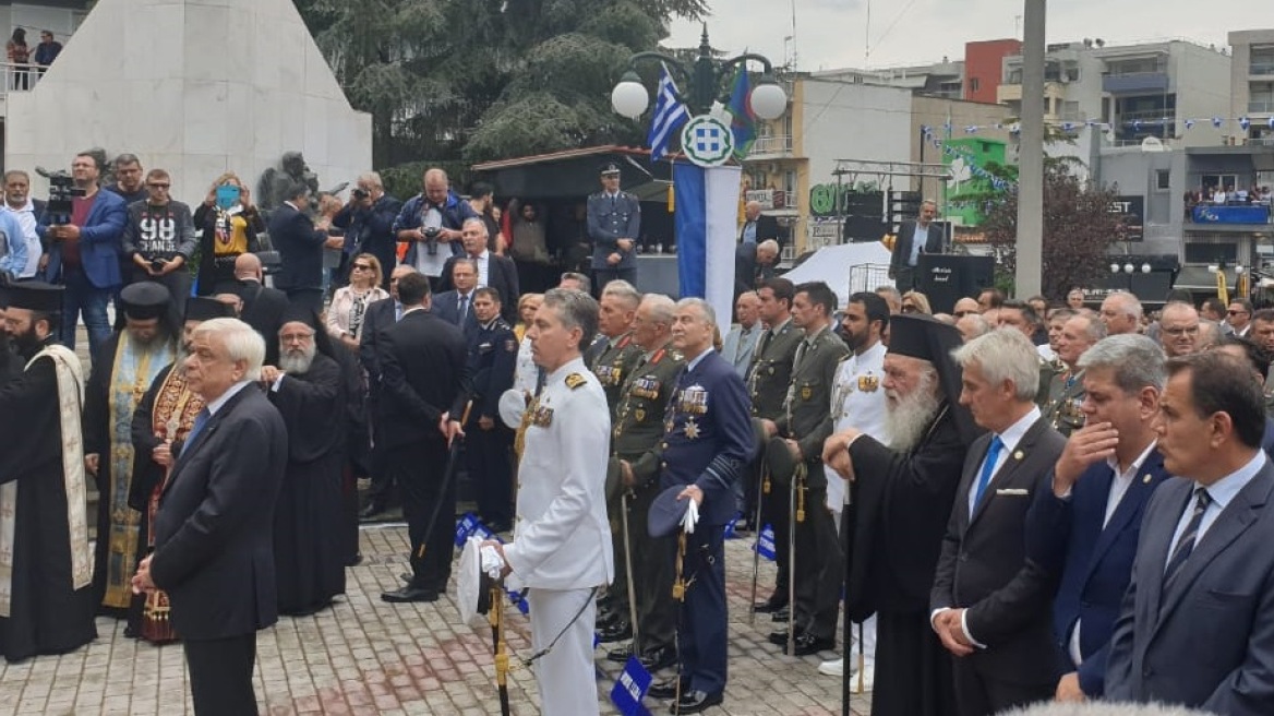 Παυλόπουλος από Ξάνθη: Να ζητήσουν συγγνώμη αυτοί που παραβιάζουν τη Διεθνή και Ευρωπαϊκή Νομιμότητα