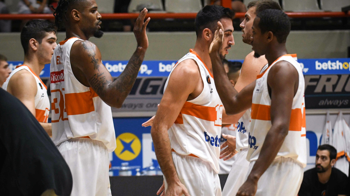 Basket League, Προμηθέας - Ιωνικός 87-80: Ζορίστηκαν αλλά συνεχίζουν το σερί οι Πατρινοί