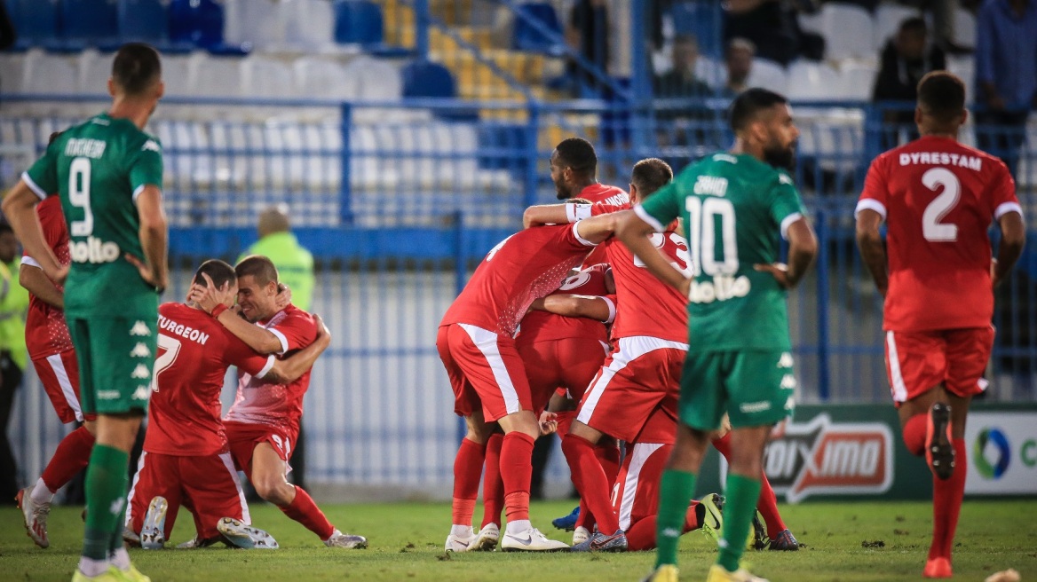 Super League 1, Παναθηναϊκός-Ξάνθη 0-1: Σοκ στο 93' για το «τριφύλλι»