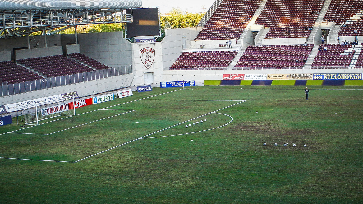 Αντικαθίσταται ο χλοοτάπητας στο «AEL FC ARENA»