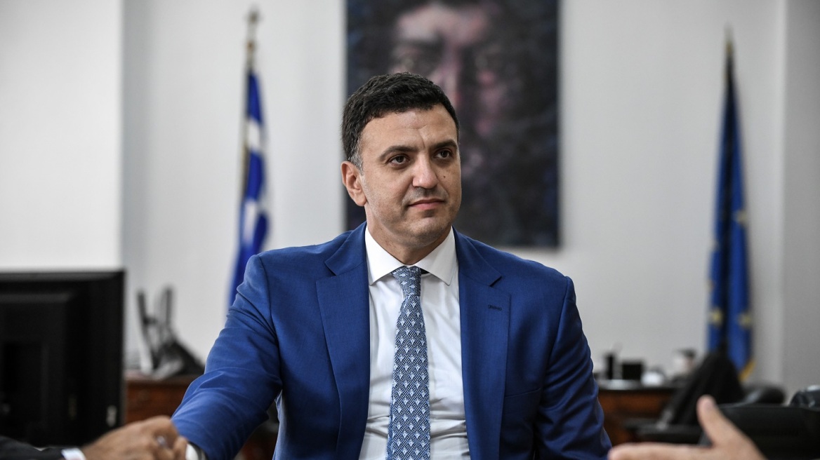 To «ευχαριστώ» της Ελληνικής Ομοσπονδίας Καρκίνου στον Κικίλια