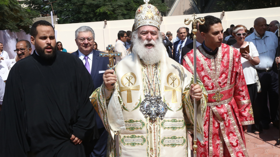 Θυρανοίξια για το ελληνορθόδοξο στολίδι του Καΐρου