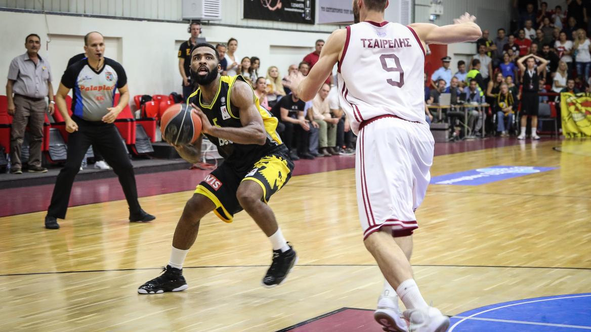 Basket League: Ήφαιστος - ΑΕΚ 72-68: «Αυτοκτονία» στη Λήμνο