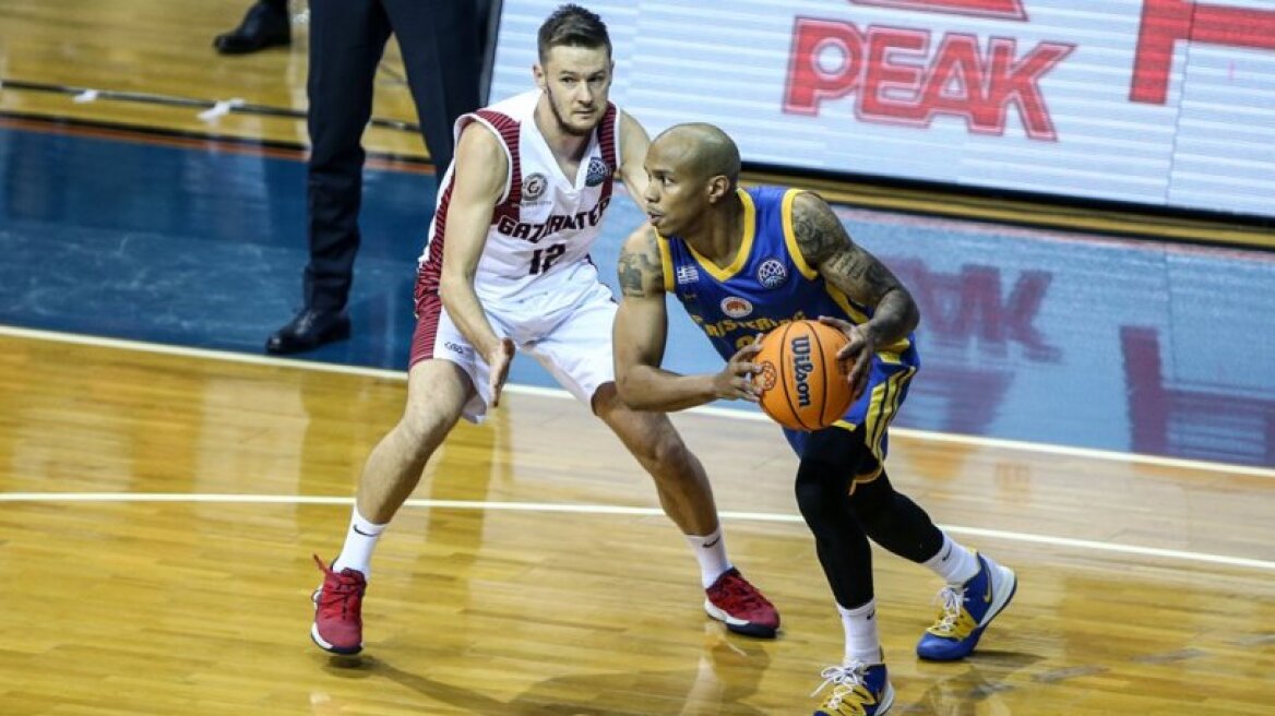 Basketball Champions League, Γκαζιαντέπ - Περιστέρι 64-70: Μεγάλη ανατροπή στην Τουρκία