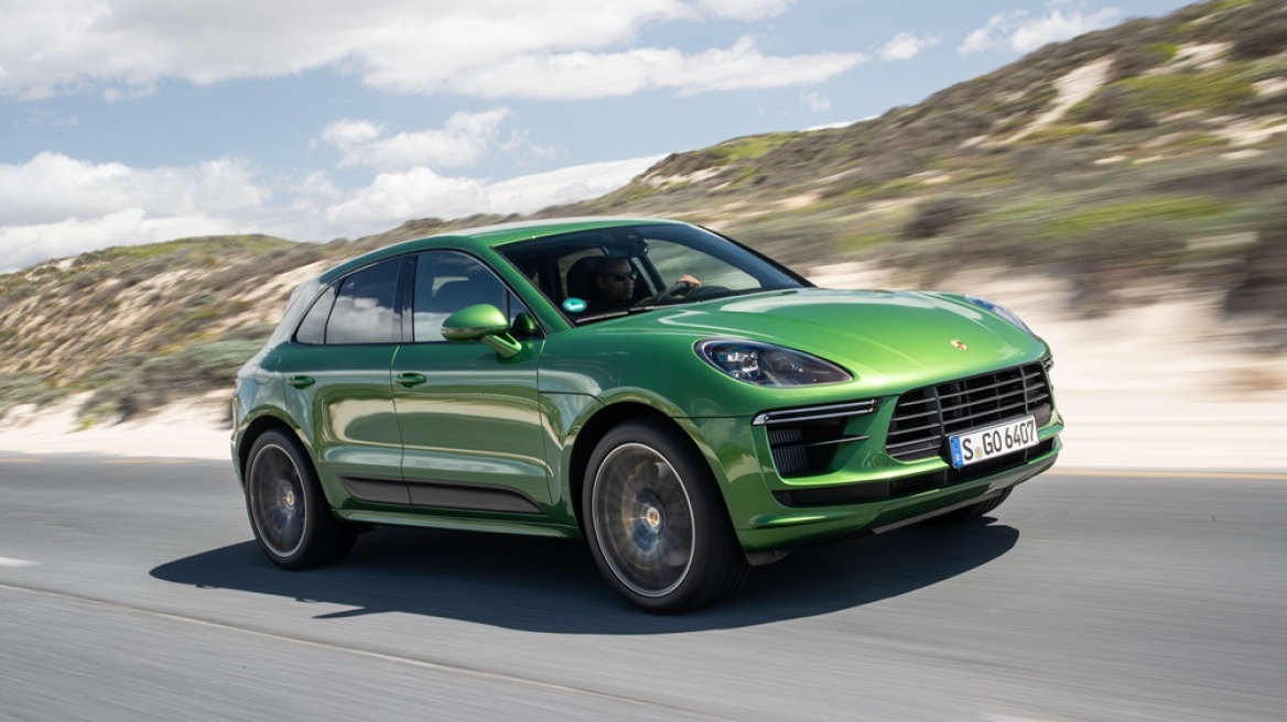 Ετοιμάζεται η ηλεκτρική Porsche Macan