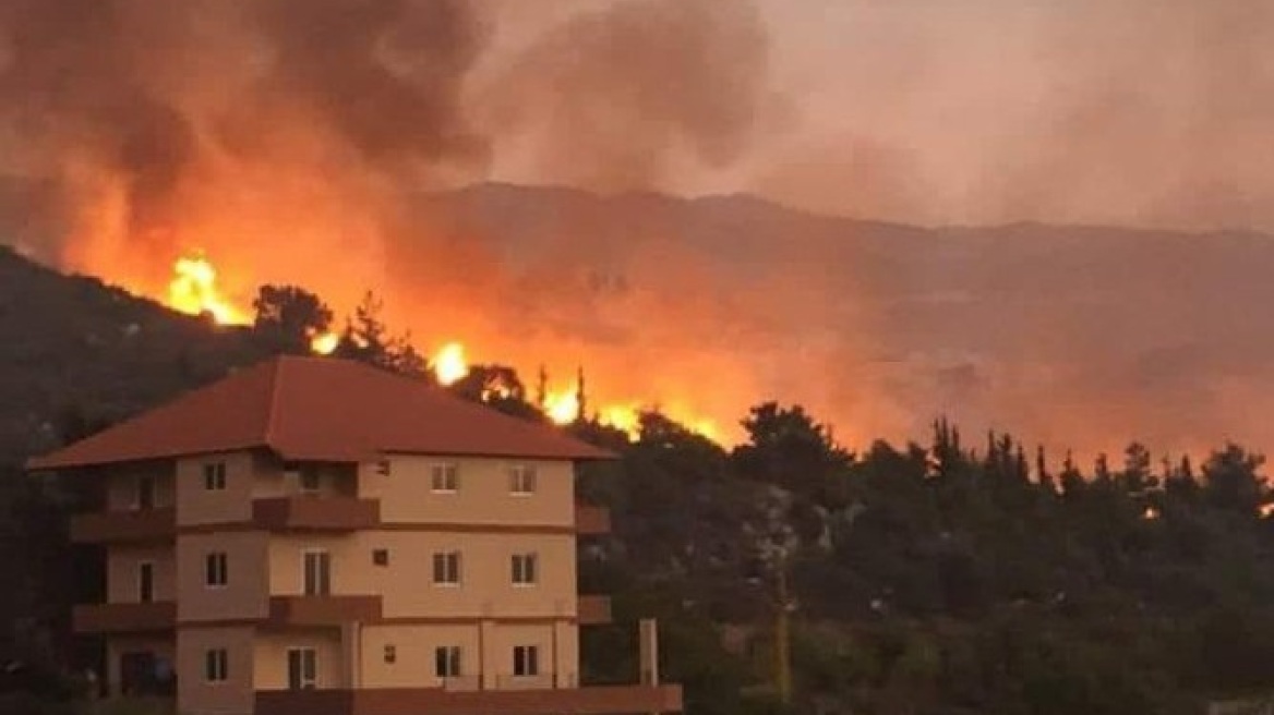 Καίγονται Λίβανος και Συρία: Δεκάδες πυρκαγιές το τελευταίο διήμερο - Τρεις άνθρωποι έχασαν τη ζωή τους 