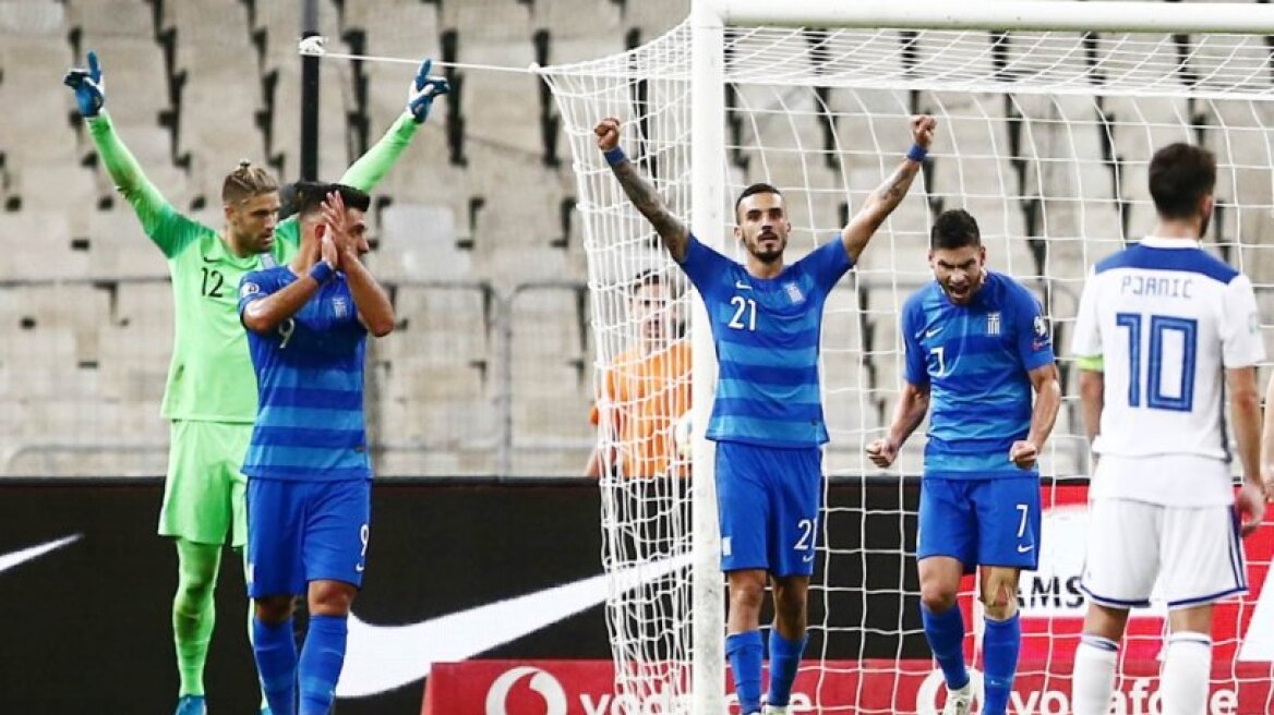 EURO 2020: Το μοναδικό σενάριο πρόκρισης της Εθνικής Ελλάδας