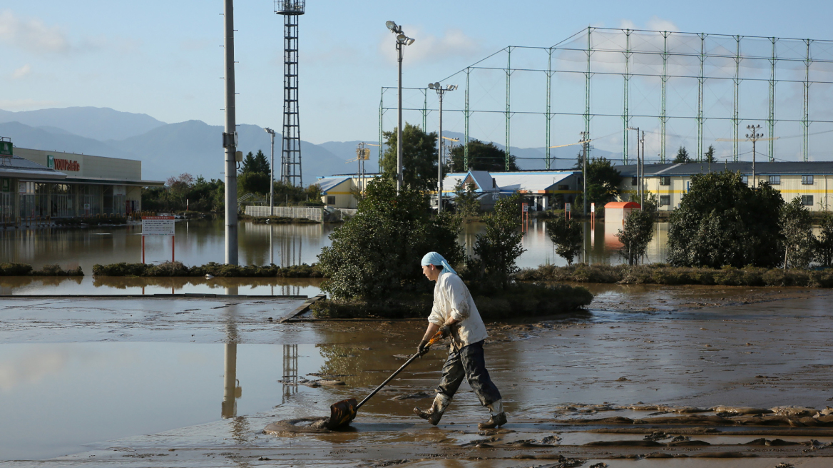 Ιαπωνία: 74 οι νεκροί από τον τυφώνα Χαγκίμπις