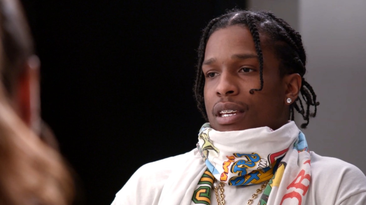 Ο διάσημος ράπερ A$AP Rocky το παραδέχθηκε:  «Είμαι εθισμένος στο σεξ από το Γυμνάσιο» 