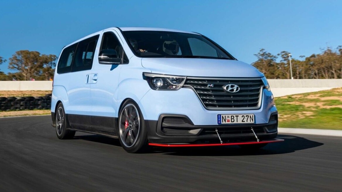 Hyundai iMax N Drift Bus: Για τους λάτρεις του θεάματος