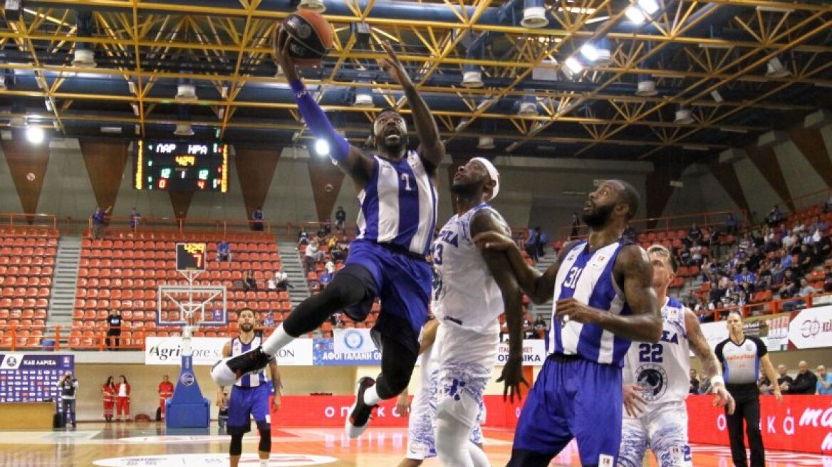 Basket League, Λάρισα - Ηρακλής 74-87: Ασταμάτητος ο Γηραιός