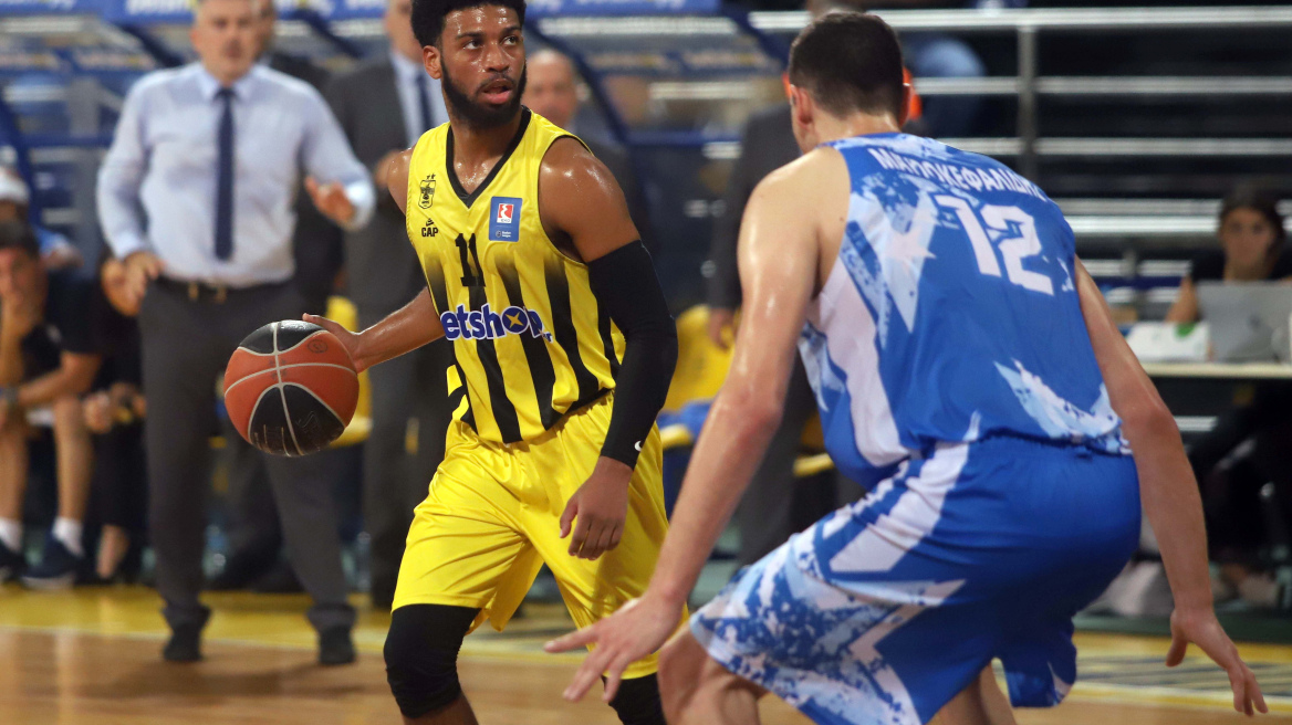 Basket League, Άρης-Ιωνικός 72-77: Ιστορική νίκη για τους Νικαιώτες