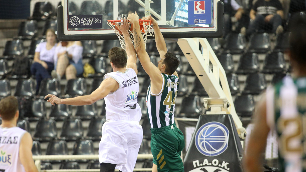 Basket League, ΠΑΟΚ – Παναθηναϊκός 88-104: Τρίποντη «εκτέλεση» στην Πυλαία