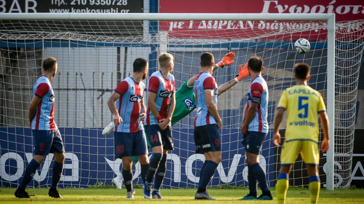 Super League 1, Πανιώνιος-Αστέρας Τρίπολης 0-1: Ανάσα με γκολάρα