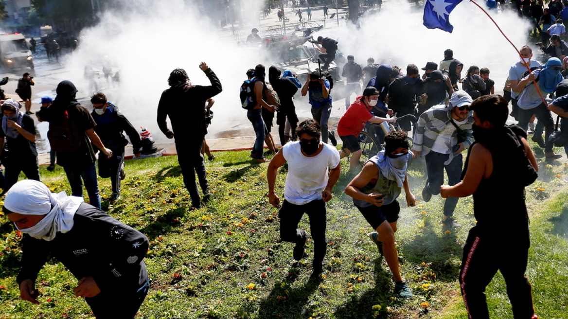 Χιλή: Πέντε νεκροί από πυρκαγιά σε εργοστάσιο