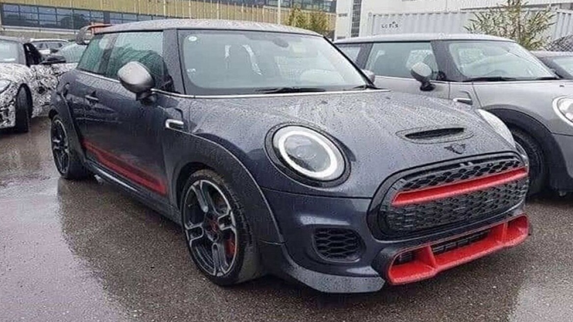 Το MINI John Cooper Works GP του 2020 θα αποδίδει 306 PS