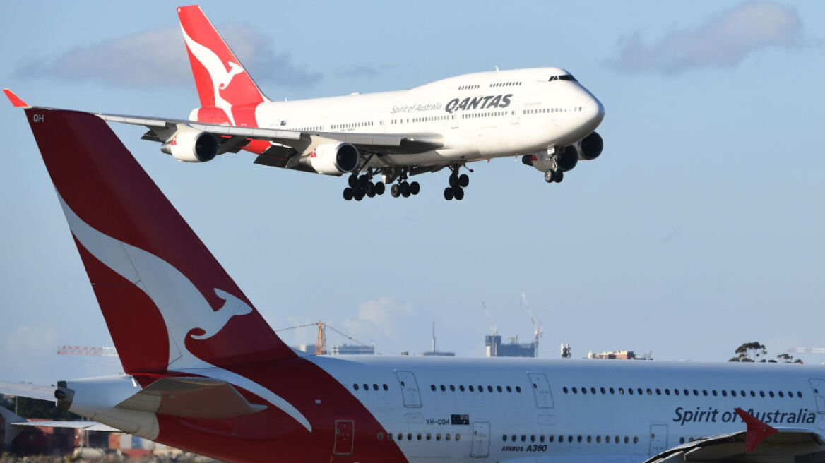 Αεροσκάφος της Qantas προσγειώθηκε στο Σίδνεϊ αφού εξέπεμψε σήμα κινδύνου