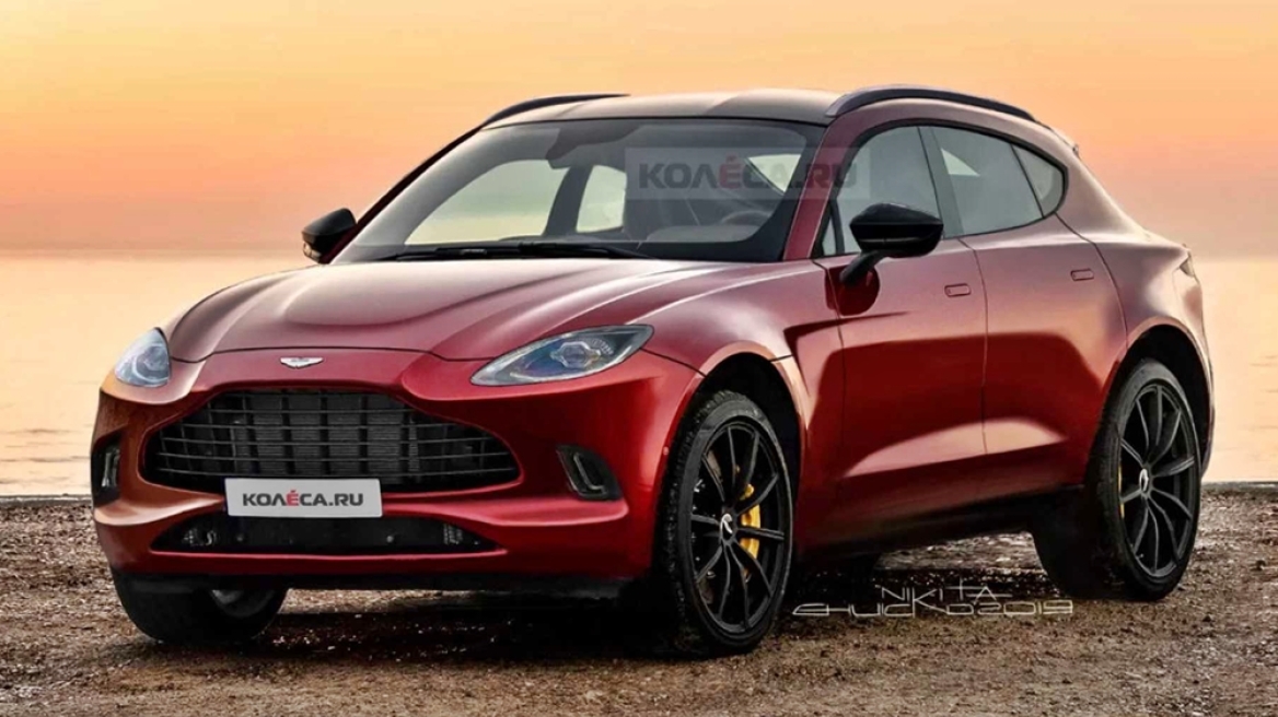 Με 550 άλογα το SUV της Aston Martin