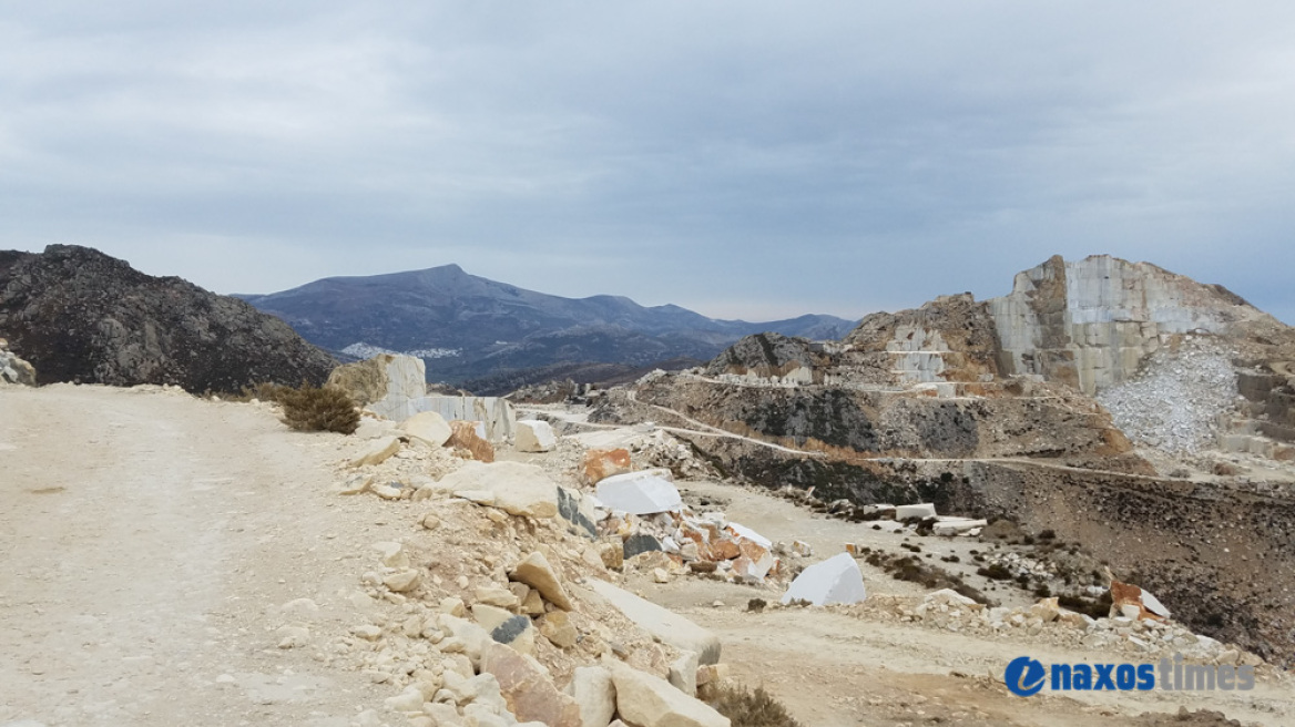 Νάξος: Ακρωτηριάστηκε 51χρονος σε νταμάρι