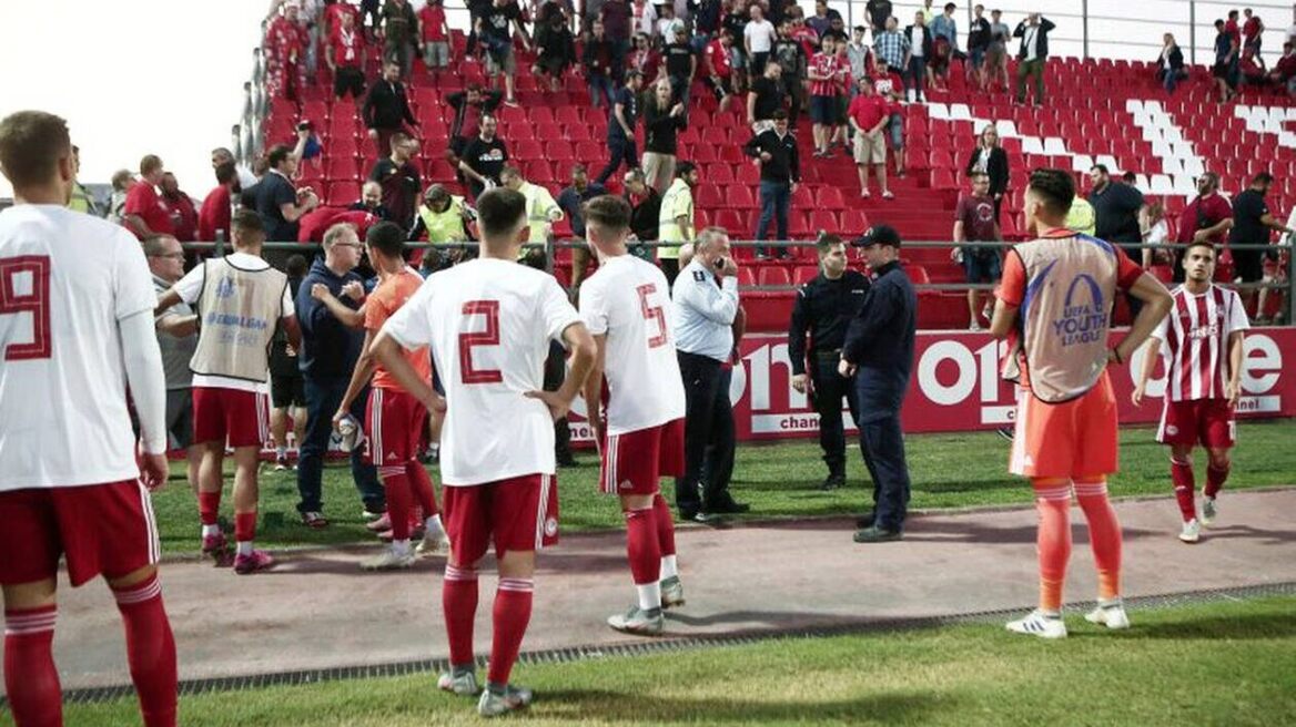 Η UEFA ζήτησε το βίντεο των επεισοδίων από τον Ολυμπιακό 