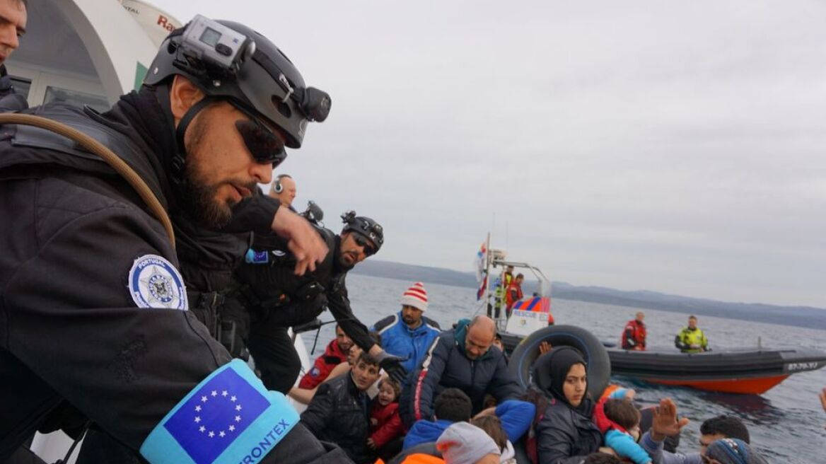 Μεταναστευτικό: Λιμενικό και Frontex διέσωσαν 141 άτομα σε Σάμο, Λέσβο και Κω