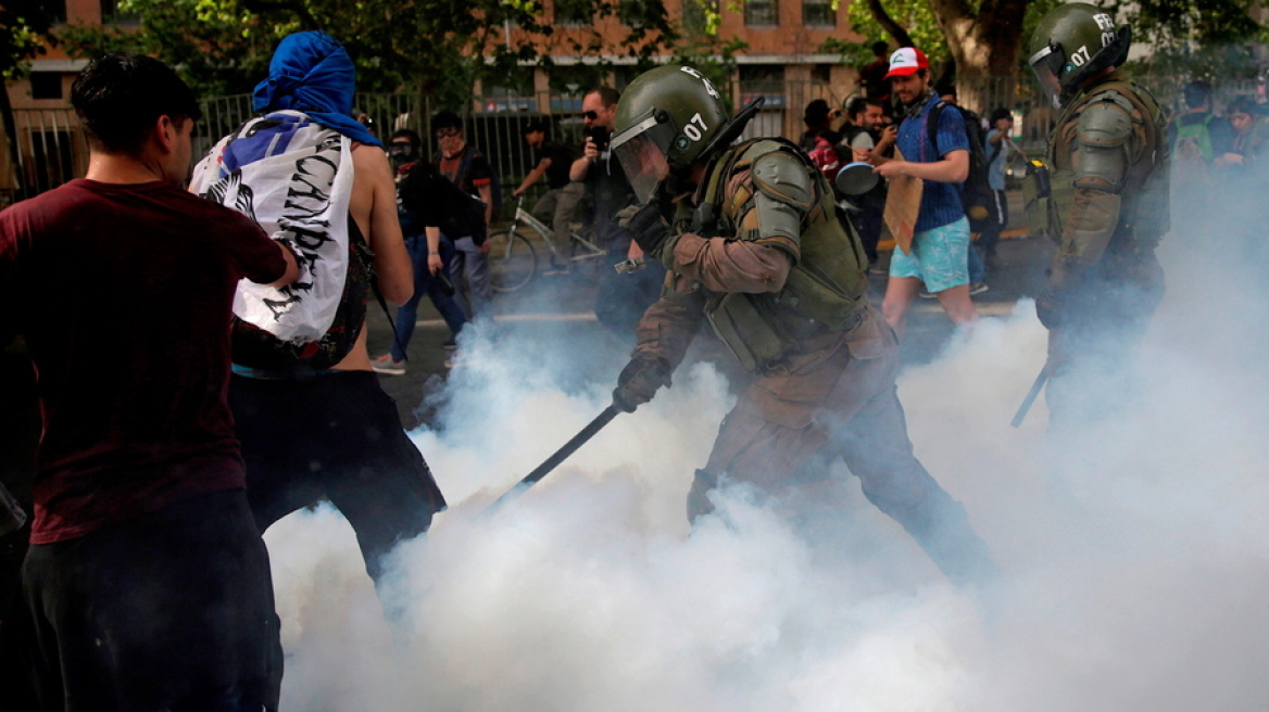 Χιλή: Στους 20 οι νεκροί - Τέλος η κατάσταση εκτάκτου ανάγκης στη χώρα