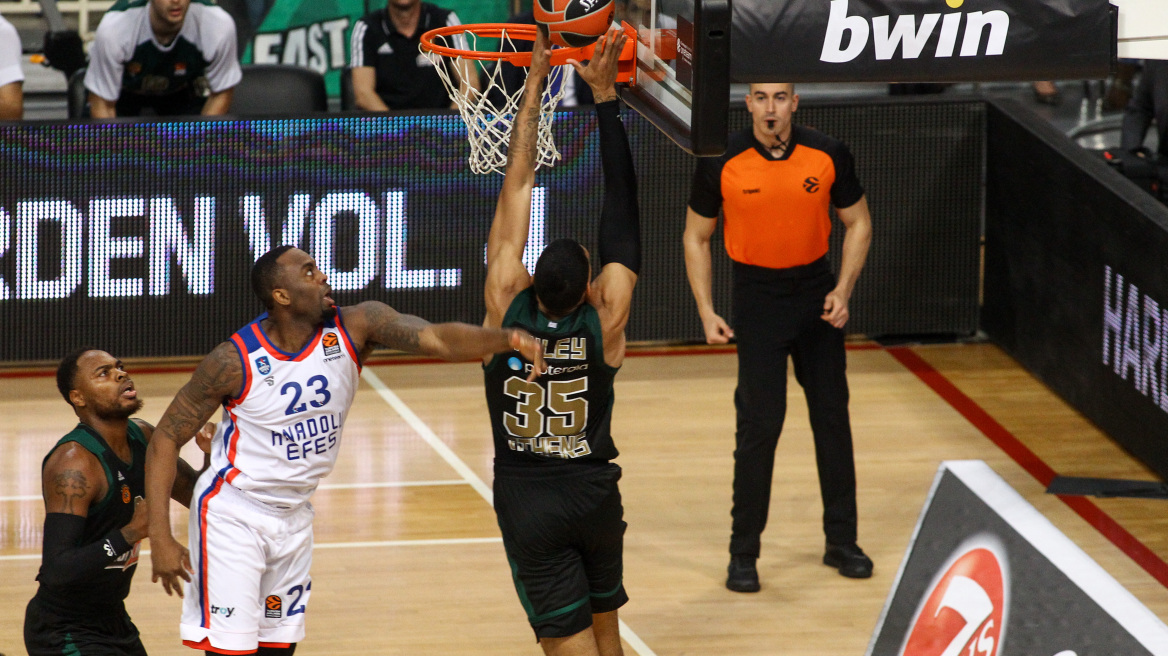 Euroleague, Παναθηναϊκός-Εφές 86-70: Σκόρπισε χαμόγελα