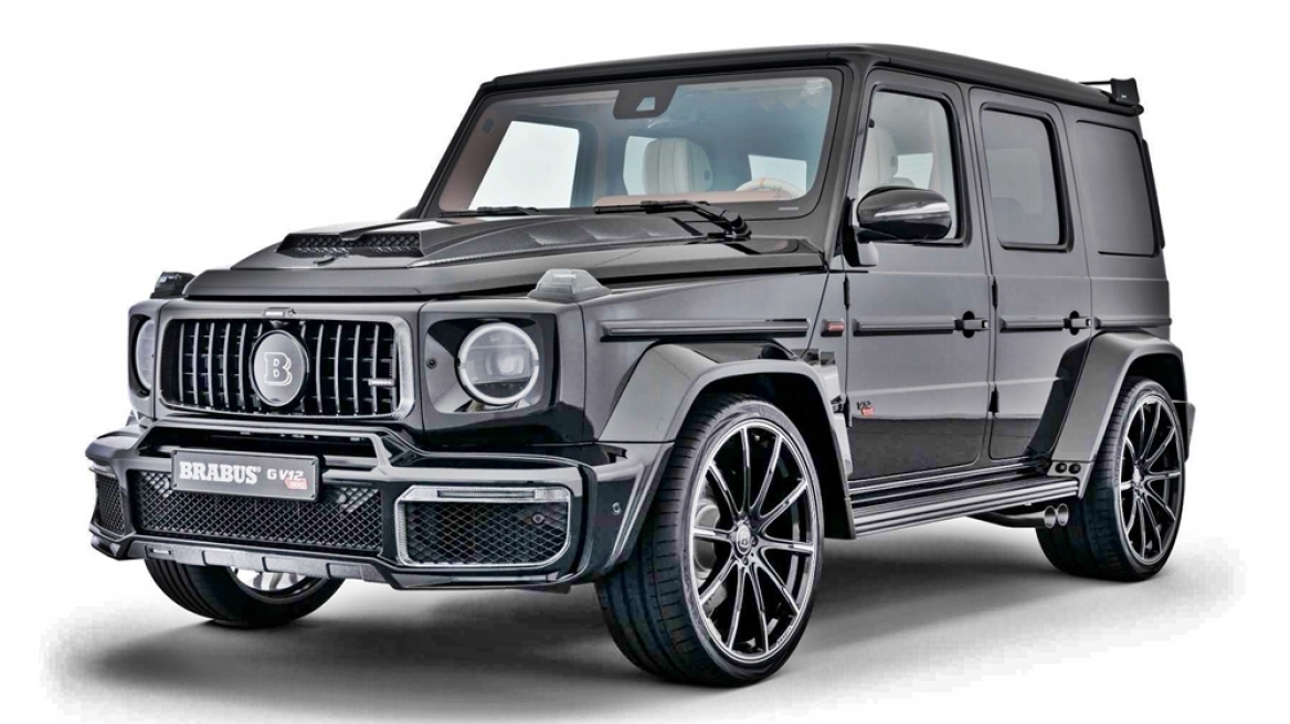 Μια Brabus G-Class με V12