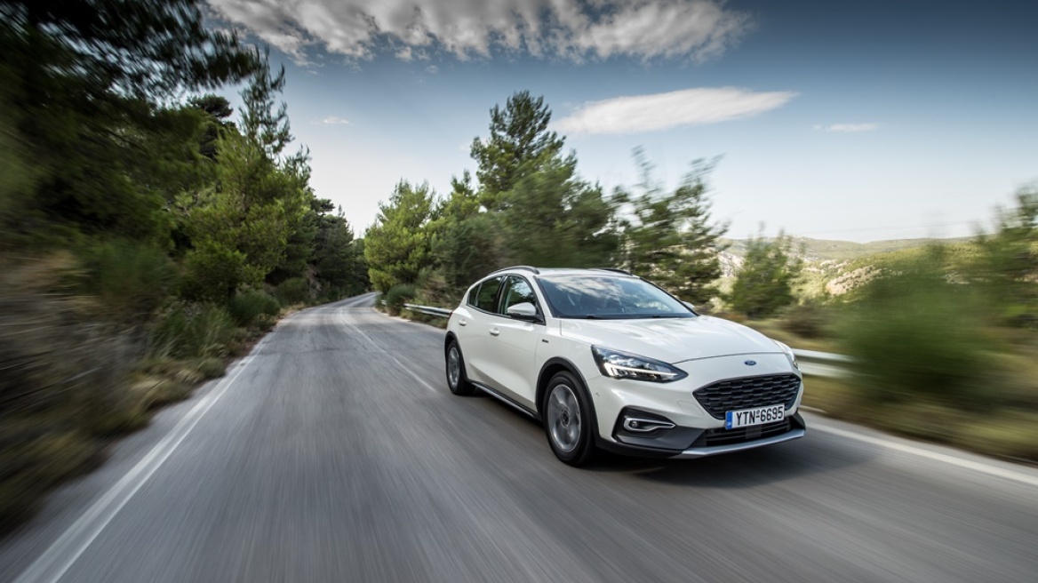 Δοκιμή: FORD FOCUS 1.5 ECOBOOST ACTIVE (150 PS)