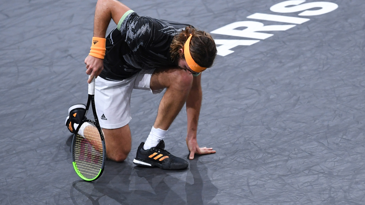 Paris Masters, Τζόκοβιτς-Τσιτσιπάς 2-0: Εύκολα στους «4» ο Νόλε