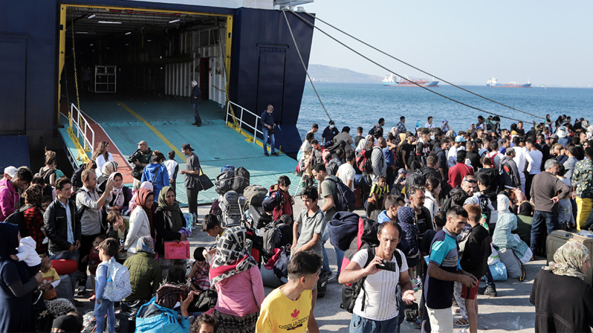 Μεταναστευτικό: Στο «κόκκινο» τα νησιά του Β. Αιγαίου με πάνω από 6.850 αφίξεις μόνο τον Οκτώβρη