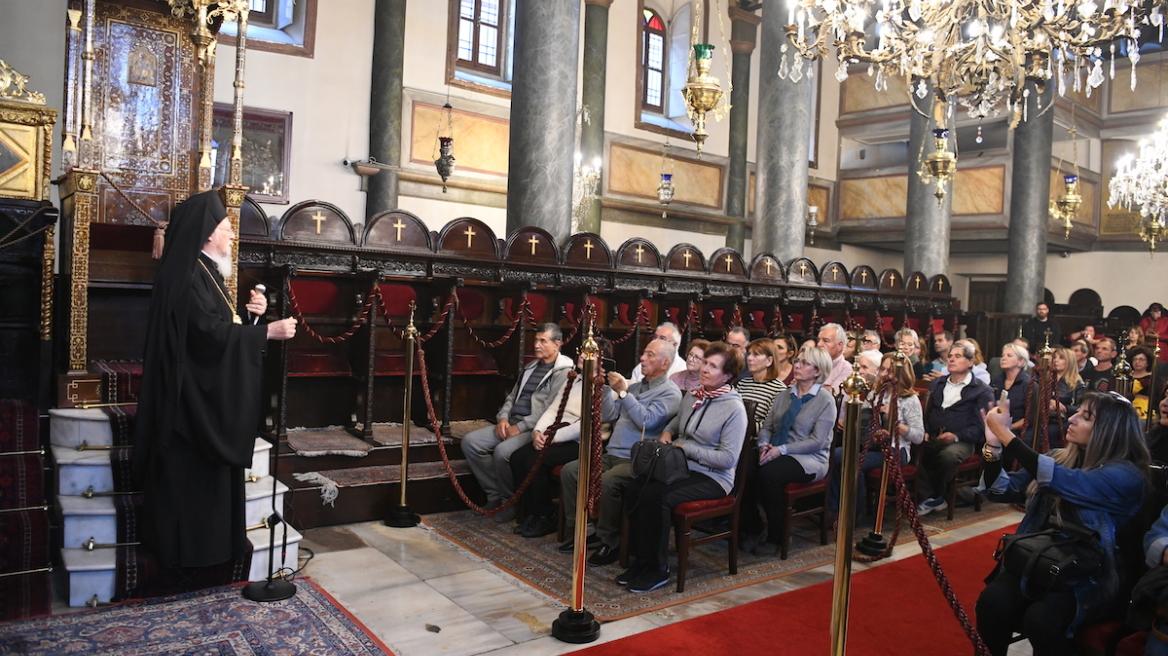 Βαρθολομαίος: Κάνουμε ό,τι μπορούμε για να είμαστε άξιοι διάδοχοι των ενδόξων προγόνων