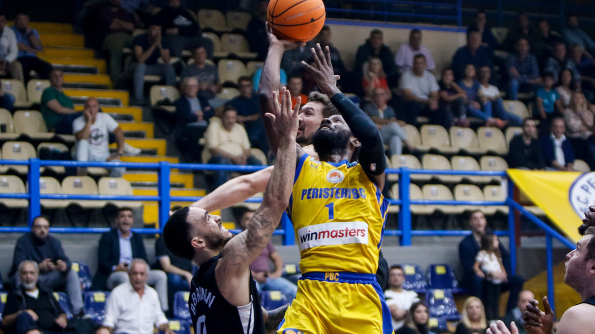 Basketball Champions League, Περιστέρι-Νίζνι 71-74: Έμειναν με την προσπάθεια 