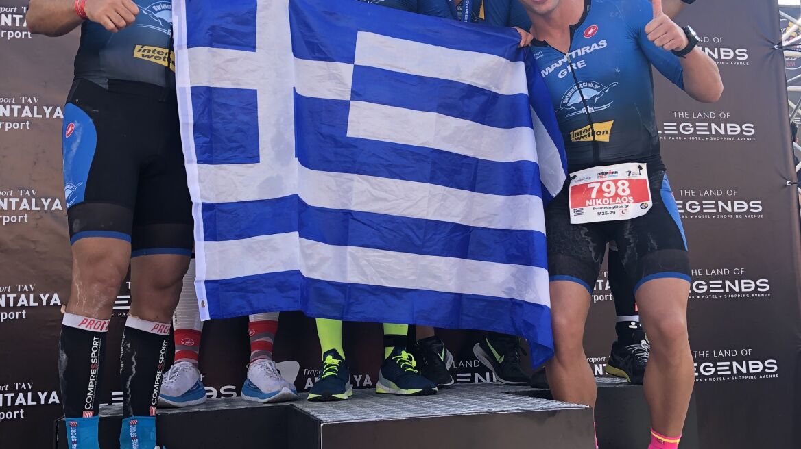 Βροντερό «παρών» οι Έλληνες στο Ironman 70.3 Turkey