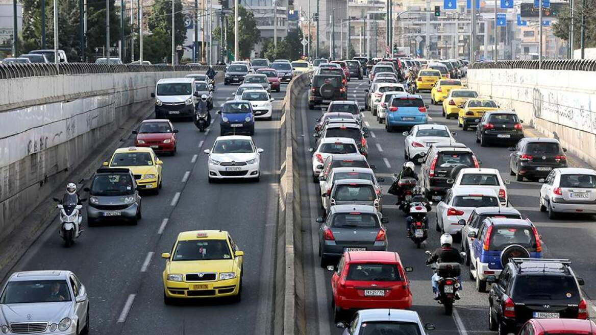 Χάος στους δρόμους της Αθήνας – Κλειστή η Αλεξάνδρας 