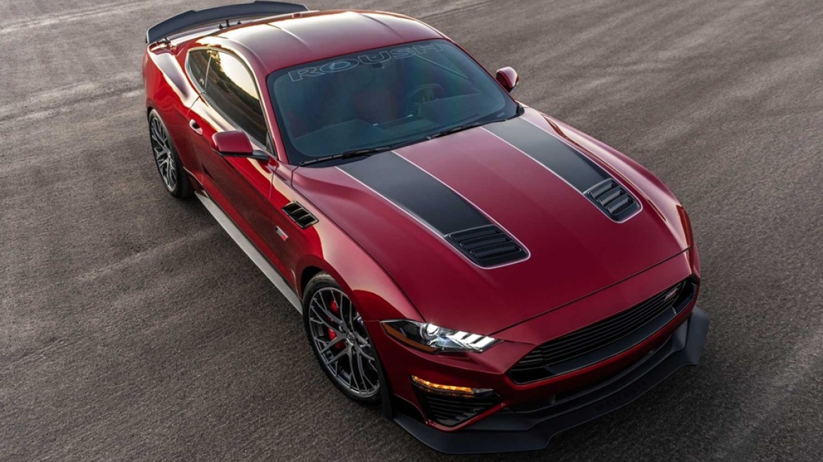 Ford Mustang Jack Roush Edition: Το pony-car στα καλύτερά του