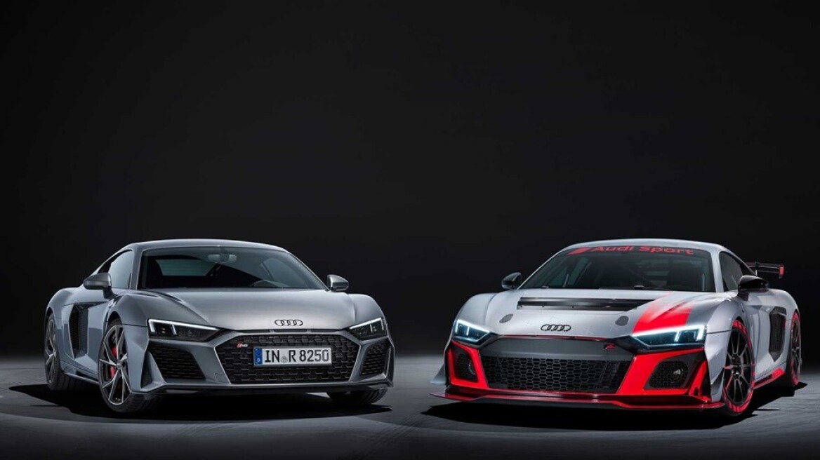 Ιδού το αγωνιστικό Audi R8 LMS GT4 του 2020