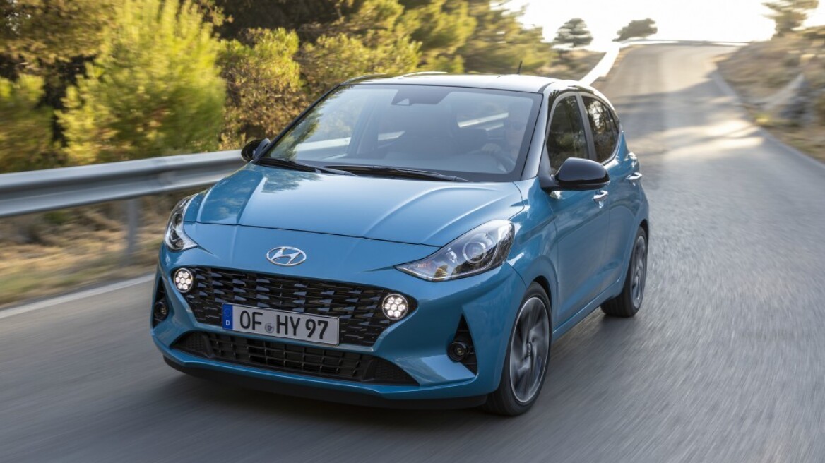 Στην Ελλάδα το νέο Hyundai i10 - Πόσο κοστίζει;