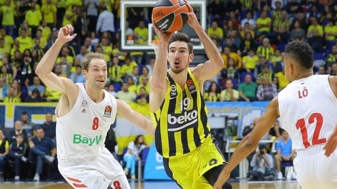 Euroleague, Φενέρμπαχτσε - Μπάγερν Μονάχου 90-82: «Σκότωσε» την πρώην ο Γουίλιαμς