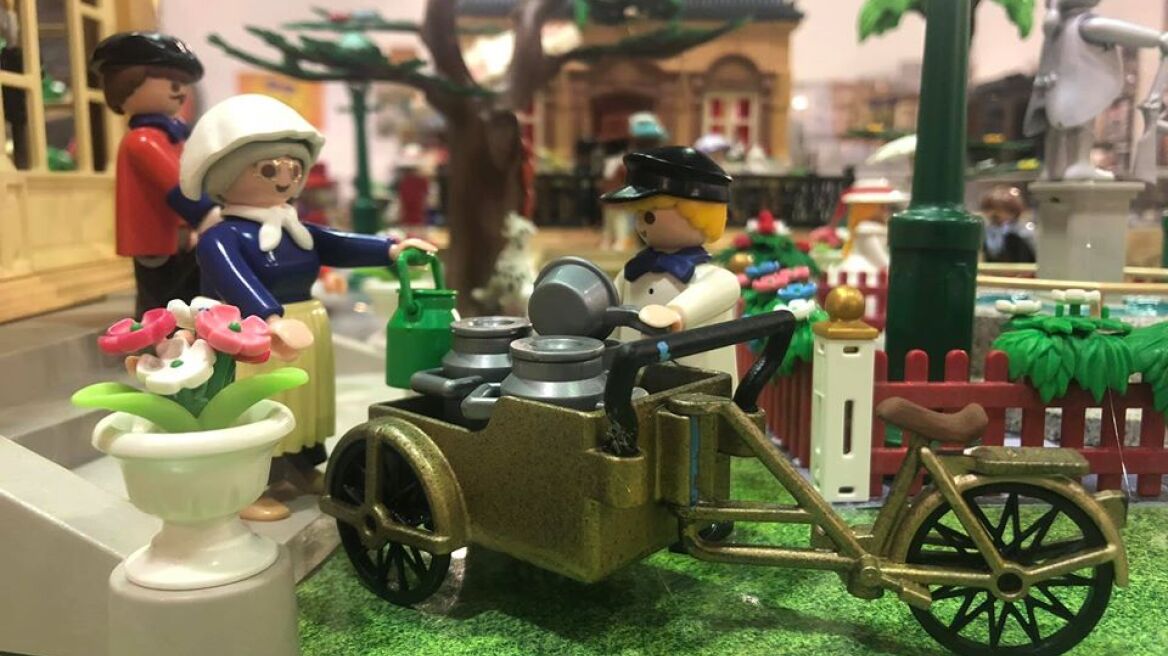 Φωτογραφίες: Συλλέκτες Playmobil δημιουργούν τις δικές τους φιγούρες 