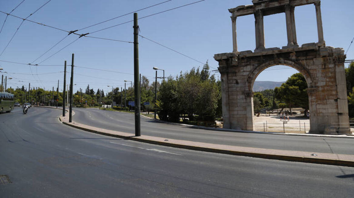 Κίνηση: Απροσπέλαστο το κέντρο της Αθήνας, λόγω του 37ου Μαραθωνίου 