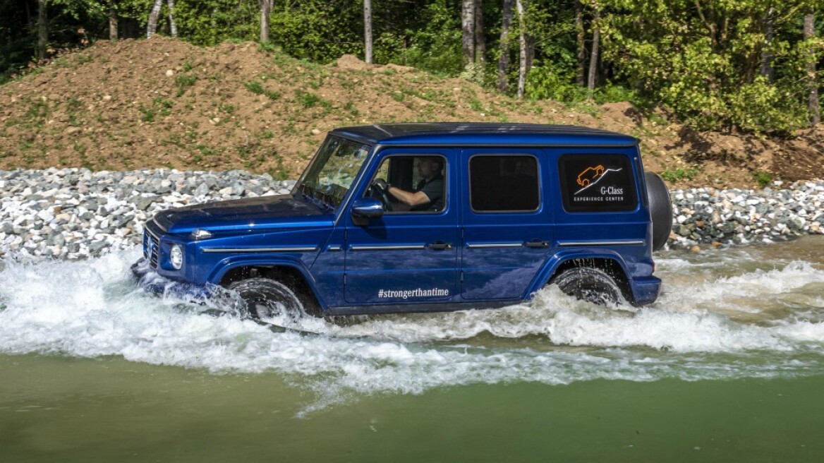 Mercedes-Benz G-Class: Οσονούπω και ηλεκτρική