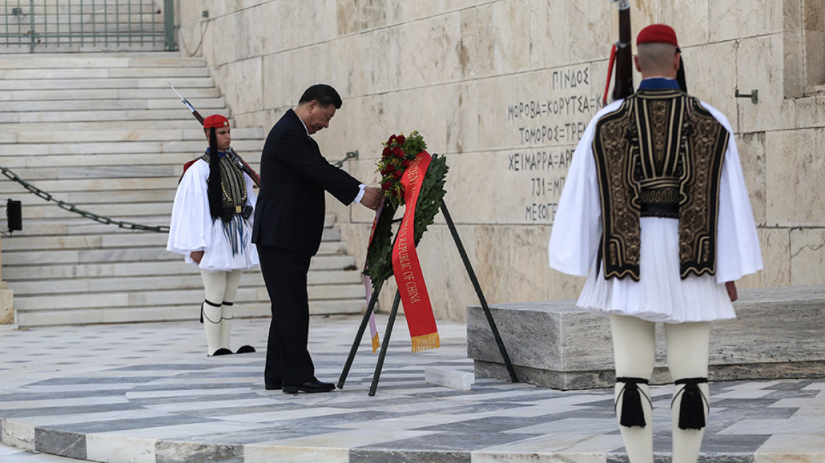 Ο πρόεδρος της Κίνας στην Αθήνα για 16 εμπορικές και επενδυτικές συμφωνίες