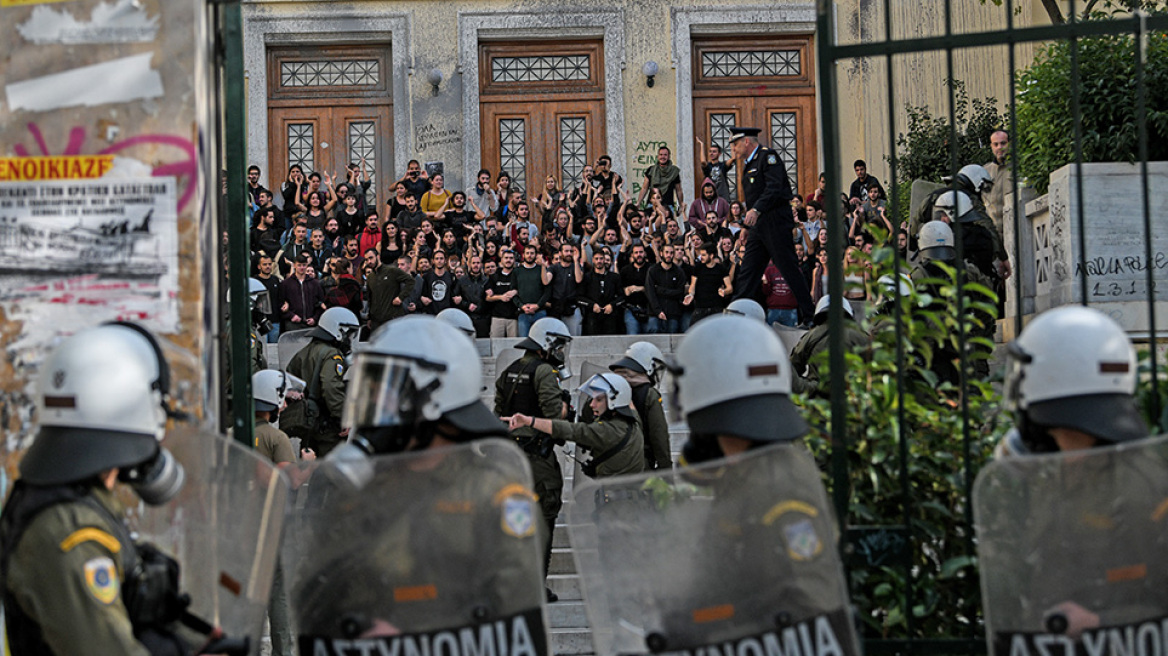  Το σχέδιο της ΕΛΑΣ μετά τα επεισόδια στην ΑΣΟΕΕ