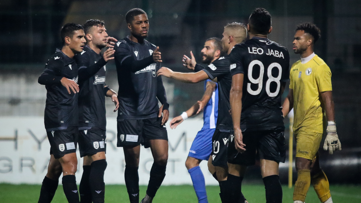 Δόξα-ΠΑΟΚ 1-3: «Καθάρισε» στο Β' ημίχρονο