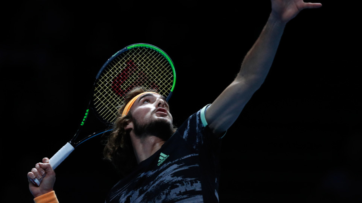 ATP Finals, Τσιτσιπάς-Ζβέρεφ 2-0 (6-3, 6-2): Ιστορική πρόκριση για τον Στέφανο!