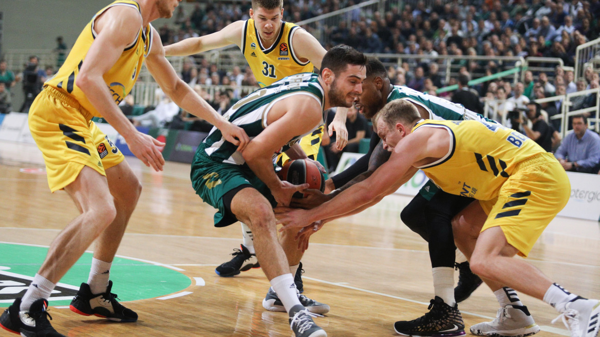 Euroleague, Παναθηναϊκός-Άλμπα 105-106 (Δεύτερη παράταση): Ο συγκλονιστικός Παπαπέτρου δεν έφτανε