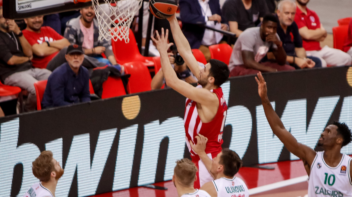 Euroleague, Ολυμπιακός-Ζαλγκίρις 83-74: Ξόρκισε τον δαίμονα και πήρε οξυγόνο