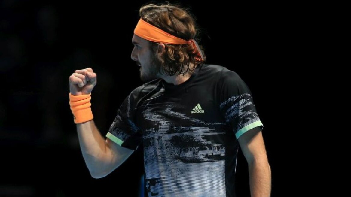 ATP Finals: Ανακοινώθηκε το πρόγραμμα του Τσιτσιπά